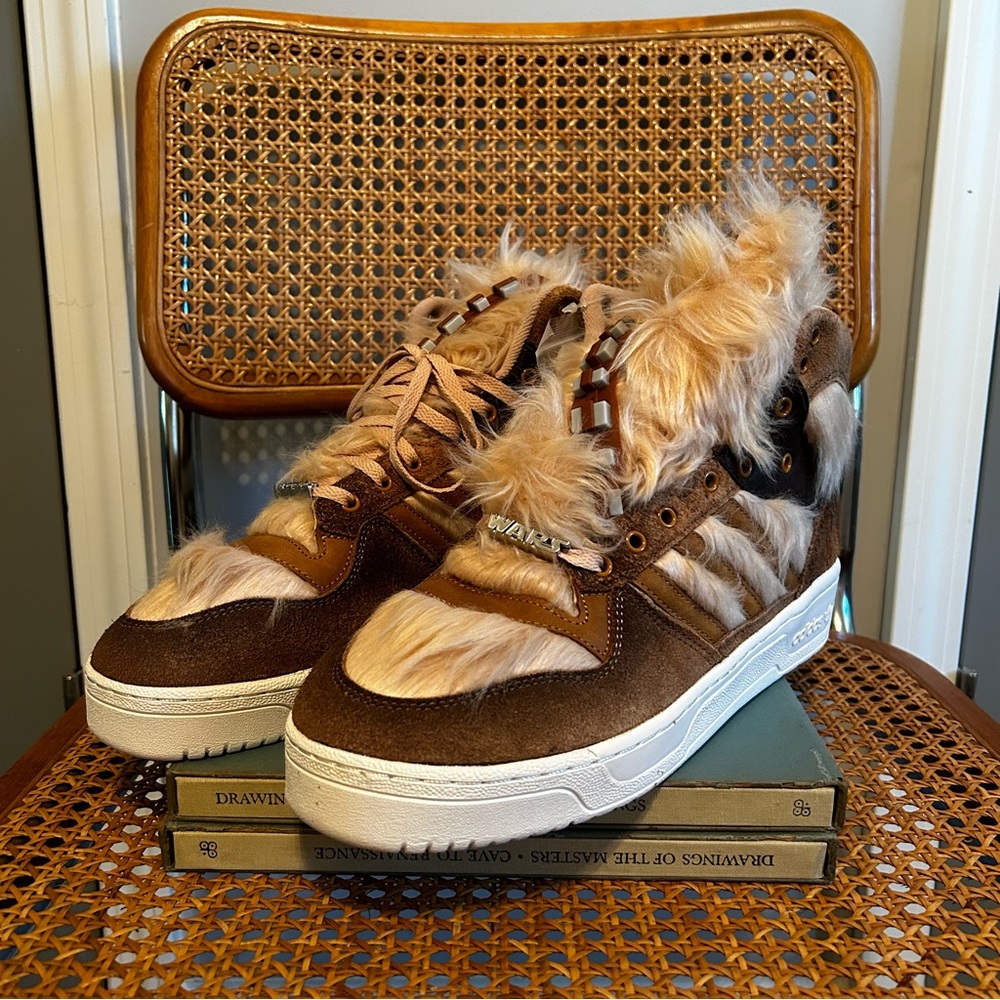 Adidas Rivalry High Chewbacca 10.5